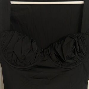 Princess Polly Elegant Crop Fitted Top